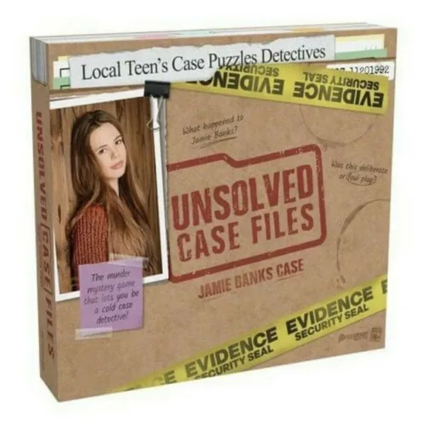 Unsolved Case Files: Jamie Banks box cover