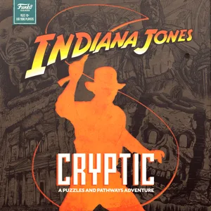 Indiana Jones: Cryptic – A Puzzles and Pathways Adventure box cover