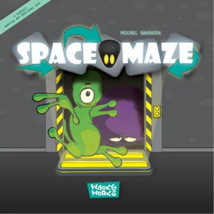 Space Maze box cover