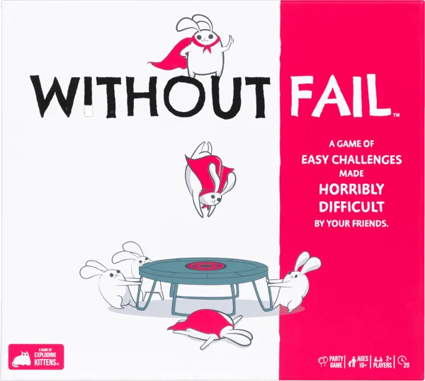 Without Fail box cover
