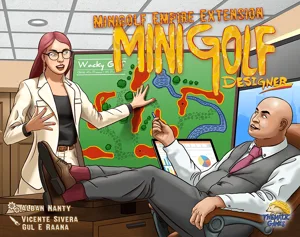 Minigolf Designer: Minigolf Empire Extension box cover