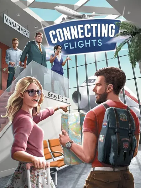 Connecting Flights box cover