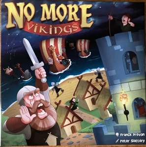 No More Vikings box cover
