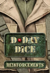 D-Day Dice (Second Edition): Reinforcements box cover