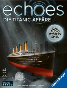 echoes: Die Titanic-Affäre box cover
