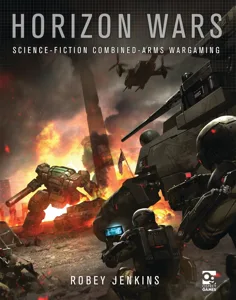 Horizon Wars: Science-Fiction Combined-Arms Wargaming box cover