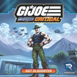 G.I. JOE Mission Critical: Sgt Slaughter Figure Pack box cover
