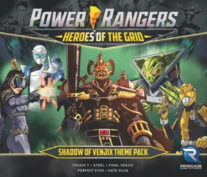 Power Rangers: Heroes of the Grid – Shadow of Venjix Theme Pack box cover