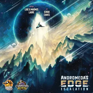 Andromeda's Edge: Escalation box cover