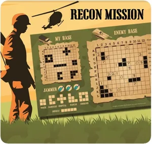 Recon Mission box cover