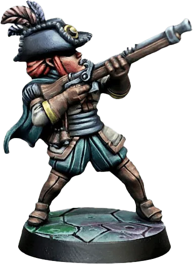 Darkest Dungeon: The Board Game – Musketeer Hero