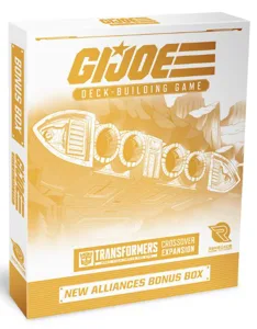 G.I. JOE Deck-Building Game: New Alliances Bonus Box #4 box cover