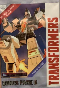Transformers Deck-Building Game: Bonus Pack 5 box cover