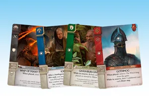 War of the Ring: The Card Game – Pre-Order Promo Cards box cover