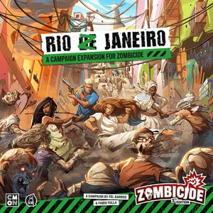 Zombicide (2nd Edition): Rio Z Janeiro box cover