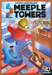 Meeple Towers box cover