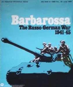 Barbarossa: The Russo-German War 1941-45 box cover