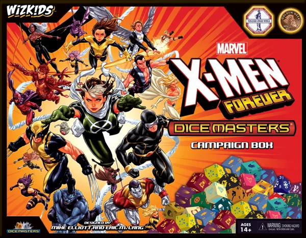 Marvel Dice Masters: X-Men Forever Campaign Box box cover