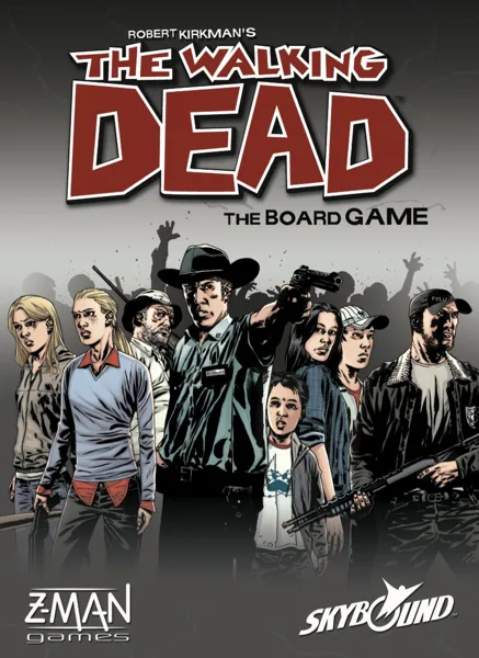 The Walking Dead: The Board Game box cover