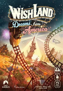 Wishland: Dreams from America box cover