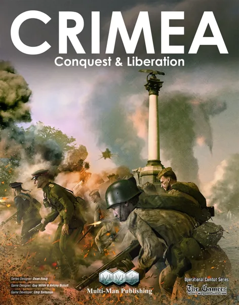 Crimea: Conquest & Liberation box cover