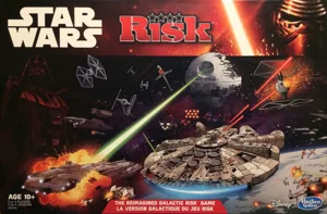 Risk: Star Wars Edition box art