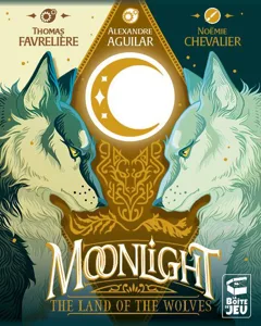 Moonlight: The Land of the Wolves box cover