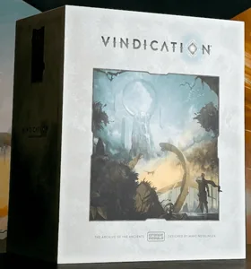 Vindication: Archive of the Ancients box cover