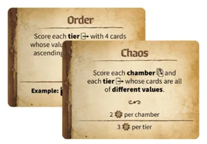 Goblin Vaults: Chaos & Order Promo Card box cover