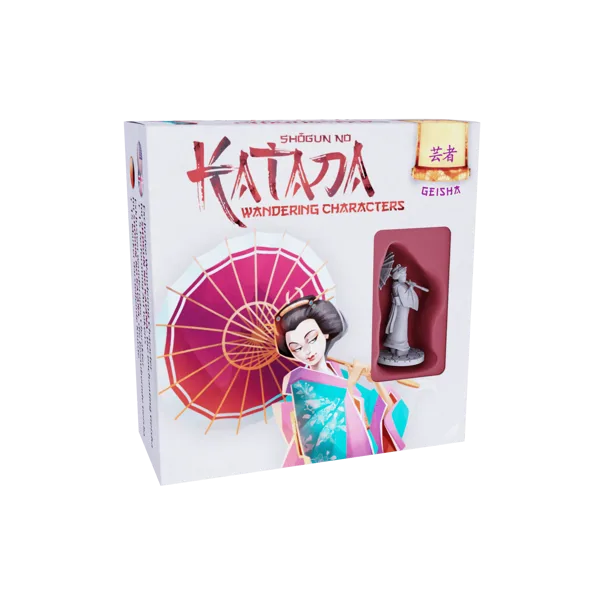 Shogun no Katana: Wandering Character Geisha