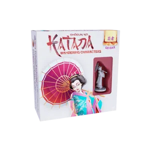 Shogun no Katana: Wandering Character Geisha box cover