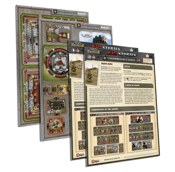 Heroes of Normandie: War Stories #02 – Colombelles Castle