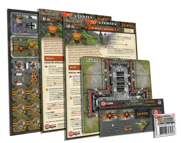 Heroes of Normandie: Pulp Stories #01 – Pumpkin's Revenge
