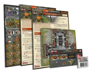 Heroes of Normandie: Pulp Stories #01 – Pumpkin's Revenge