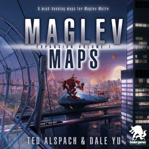 Maglev Maps: Volume 1 box cover