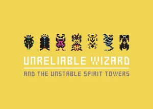 Unreliable Wizard and the Unstable Spirit Towers box cover