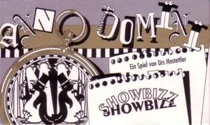 Anno Domini: Showbizz box cover