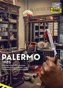 Crime Scene: Palermo 1985 box cover