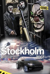 Crime Scene: Stockholm 2007 box cover