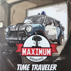 Maximum Apocalypse: Time Traveler box cover