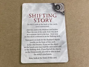 Etherfields: Shifting Story Promo Deck box cover