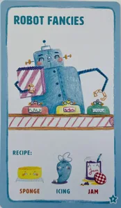 Kim-Joy's Magic Bakery: Robot Fancies Promo Card box cover