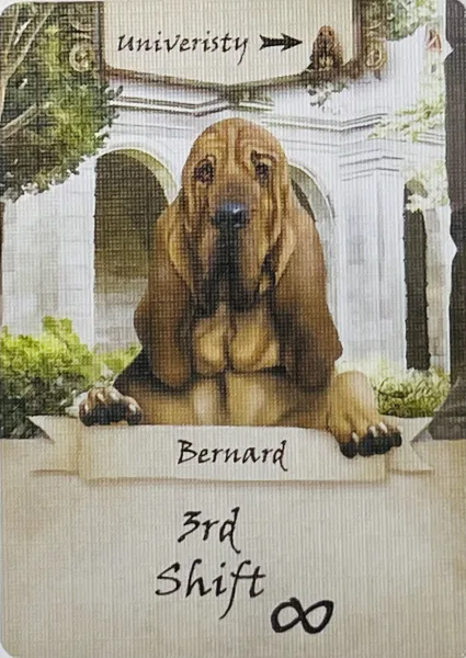 Genotype: Bernard Promo Card