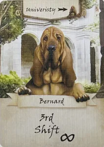 Genotype: Bernard Promo Card box cover