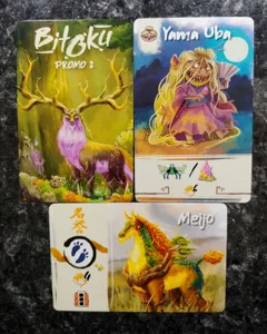 Bitoku: Promo 2 – Yama Uba & Meijo Promo Cards box cover