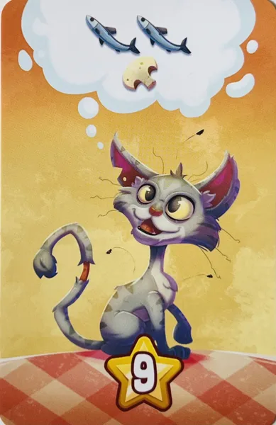 Pizza: Mangy Cat Customer Promo Card