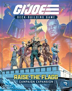 G.I. JOE Deck-Building Game: Raise the Flagg Campaign Expansion box cover