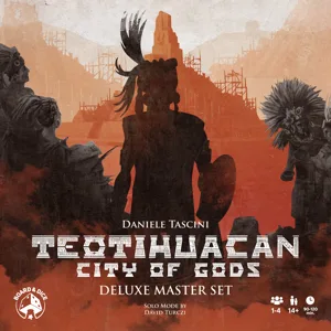 Teotihuacan: City of Gods – Deluxe Master Set box art