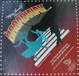 The Broadway Game box cover