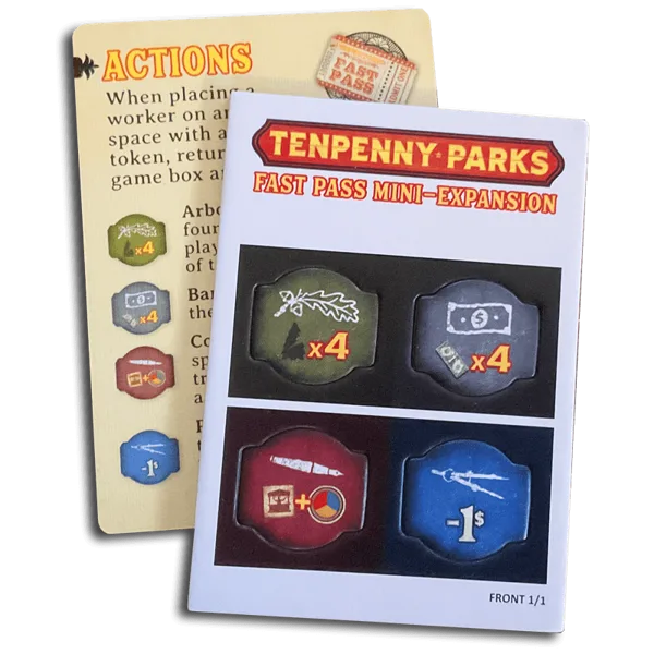 Tenpenny Parks: Fast Pass Mini Expansion